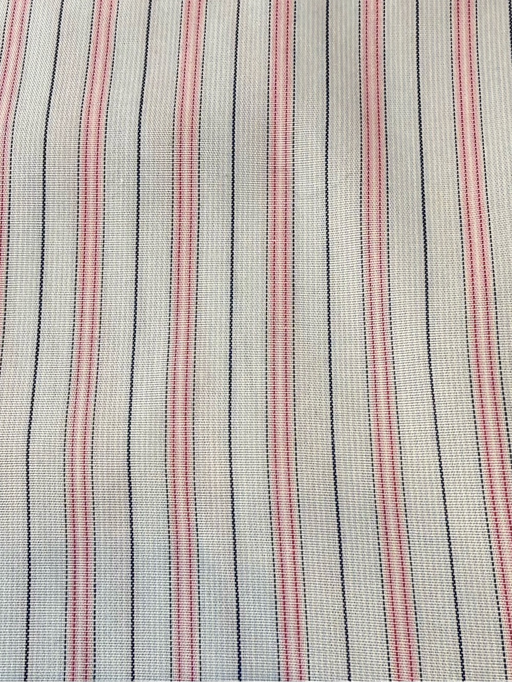 Brooks Brothers Classic The Original Polo size 16 1/2-34 blue & pink striped - Picture 6 of 6